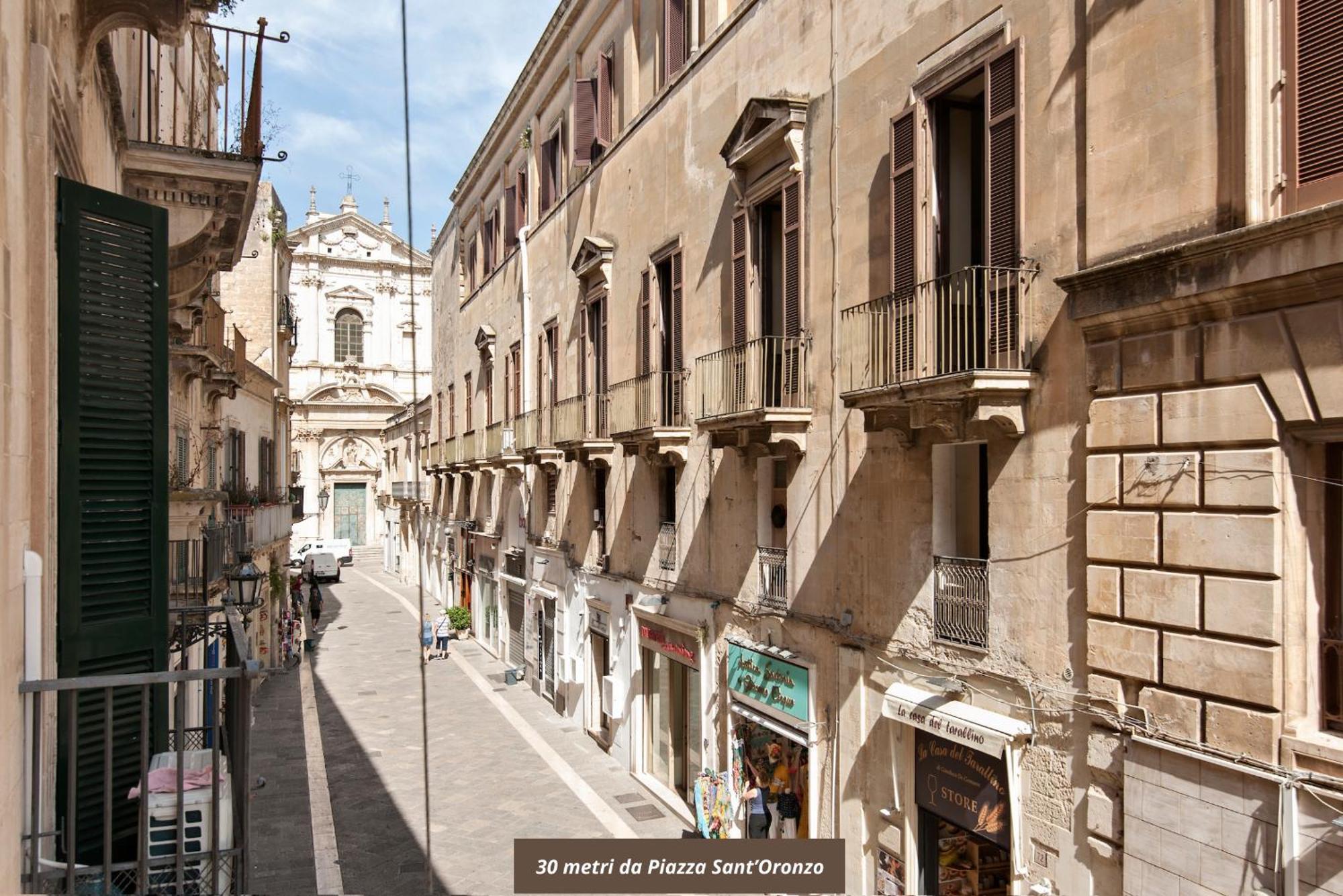Apartamento Vittorio Emanuele 6 Old Town - Lecce Selection Exterior foto