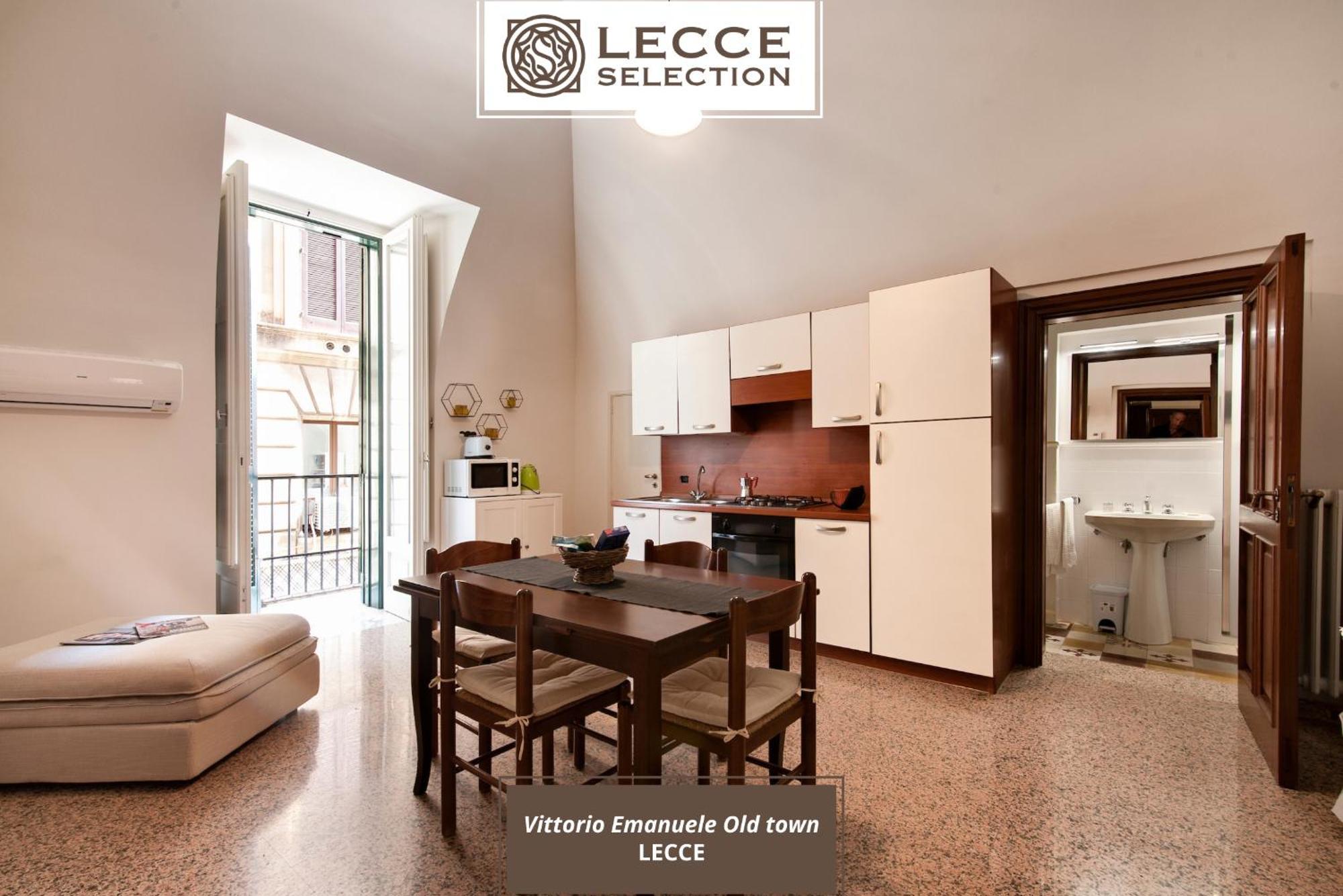 Apartamento Vittorio Emanuele 6 Old Town - Lecce Selection Exterior foto